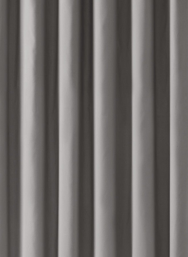 TRULY SOFT Everyday Grey 50x96 Window Curtain Panel Pair, Solid Color Themed, Oeko-TEX Certified - Image 4